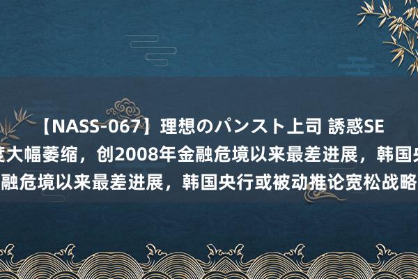 【NASS-067】理想のパンスト上司 誘惑SEX総集編 韩国经济一季度大幅萎缩，创2008年金融危境以来最差进展，韩国央行或被动推论宽松战略