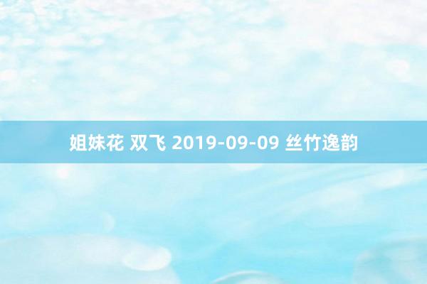 姐妹花 双飞 2019-09-09 丝竹逸韵